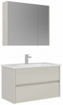 Vannitoa m&ouml;&ouml;bli komplekt Kalune Design Arno 85-785, ka&scaron;miir v., 45 cm x 85 cm x 52 cm