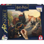 Maalimine numbrite j&auml;rgi Schmidt My ArtNOBLE Harry Potter Hogwarts Express, mitmev&auml;rviline