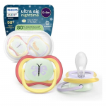Luttide komplekt Philips Avent Ultra Air Nighttime, 0 kuud, kollane v./roheline v./violetne v.