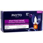 Ampull juuste jaoks Phyto Phytocyane, 12 tk, 5 ml