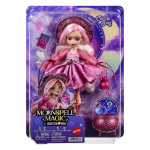 Nukk aksessuaaridega Mattel Monster High Moonspell Magic Carina Song JNM26, 28 cm, roosa v.