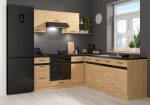 K&ouml;&ouml;gikomplekt Junona Line, bernstein oak v., 2.2 m