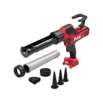 Silikoonip&uuml;stol FLEX CG 310/600, 48.3 cm