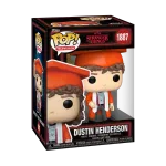 M&auml;ngukujuke Funko POP! Television Stranger Things Dustin 1887, 9 cm, pruun v./oranž v.