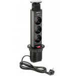 Sisseehitatud pikendusjuhe Gt AE-BPW, AE-BPW3S60-20, 3G1.5, 1.8 m, 2USB