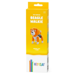 Plastiliini komplekt, koer Hey Clay Beagle Walkie, pruun v.