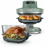 Kuuma&otilde;hufrit&uuml;&uuml;r Ninja Crispi Pro XL AS090EUGN, roheline v., 2050 W, 5.7 l