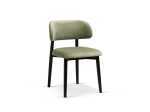 Toolide komplekt Cosmopolitan Design Evan Velvet, matt, tumepruun v./roheline v., 51 cm x 49.5 cm x 77 cm, 2 tk