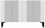 Konsoollaud Kalune Design Corsa 120, valge v., 32 cm x 120 cm x 75 cm