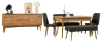 S&ouml;&ouml;gitoa komplekt Kalune Design Vina 04 1053, antratsiit v./atlantic pine v.