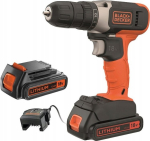 Akukruvikeeraja-trell koos akuga Black & Decker BCD001C2-QW
