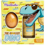 Laste kehahoolduskomplekt Martinelia The Coolest Dino Bath Pack, 100 ml