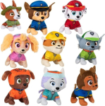 Pehme m&auml;nguasi koer Spin Master Paw Patrol Mini, (v&auml;rv/disain valitakse juhuslikult), 12.7 cm