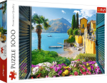 Pusle Trefl View of Lake Como, 68 cm x 48 cm, 1000 tk
