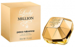 Parf&uuml;&uuml;mvesi Paco Rabanne Lady Million, 30 ml