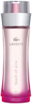 Tualettvesi Lacoste Touch of Pink, 50 ml