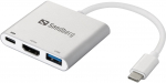 Dokkimisjaam Sandberg 136-00 USB-C Mini Dock HDMI+USB