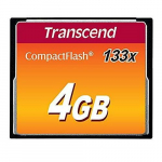M&auml;lukaart Transcend TS4GCF133, 4 GB