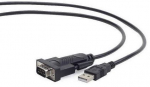 Adapter Gembird USB to DB9M USB, DB9 male, 1.5 m, must v.