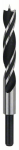 Puur Bosch, puit, sirge, 15 mm x 16 cm