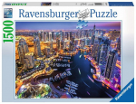Pusle Ravensburger Dubai 163557, 80 cm x 60 cm, 1500 tk, mitmev&auml;rviline