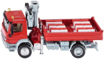 M&auml;nguveok ekskavaatoriga Siku Mercedes Atego 3534, 1:50, punane v.