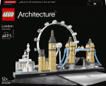 Konstruktor LEGO Architecture London 21034, 468 tk
