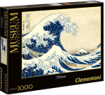Pusle Clementoni Great Wave at Kanagawa 39378, 69 cm x 50 cm, 1000 tk, mitmev&auml;rviline