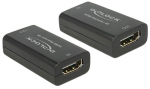 Adapter Delock HDMI to HDMI 4K HDMI-A 19 pin female, HDMI 19 pin female