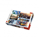 Pusle Trefl New York Collage 45006, 136 cm x 96 cm, 4000 tk, mitmev&auml;rviline