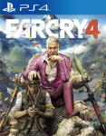 PlayStation 4 (PS4) m&auml;ng Ubisoft Far Cry 4