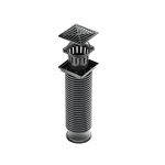 Sadevee trapp Aco A15, 25.6 cm, plastik/malm