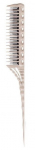 Juuksehari Y.S.Park Tail Comb YS-150, valge