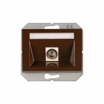 Antennipesa Vilma XP500, pruun