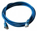 Juhe ART RJ-45, RJ-45 male, 1 m, sinine v.