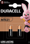 Patarei Duracell Alkaline Long Lasting Power Batteries 2x MN21