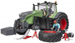 M&auml;ngutraktor Bruder Fendt X 1000 Tractor 04041, 1:16, mitmev&auml;rviline