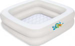 Bassein, t&auml;ispuhutav/laste Bestway Assorted, (v&auml;rv/disain valitakse juhuslikult) 86 cm x 86 cm x 25 cm