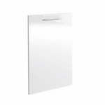 Uks, 45 cm x 72 cm, puitlaastplaat (mdp), hall v.