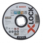 Nurklihvija l&otilde;ikeketas Bosch, 125 mm x 1 mm x 22.23 mm