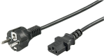Juhe Goobay 50098 AC Power Plug C/E, C13, 2 m, must v.