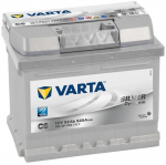 Aku Varta Silver Dynamic C6, 12 V, 52 Ah, 520 A