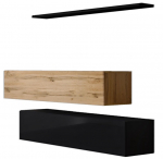 Seinariiul ASM Switch SB II Switch SB II, must v./pruun v./tumehall v., 30 cm x 40 cm x 120 cm