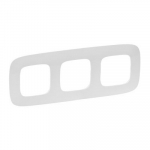 Kolmene raam Legrand Allure, valge v.