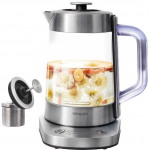 Elektriline veekeetja Sencor Sencor SWK 1590SS, 1.5 l, l&auml;bipaistev v.