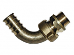 Vooliku&uuml;hendused TDM Brass, 1/2 tolli - v&auml;liskeere, &Oslash;18 mm, 16 Bar