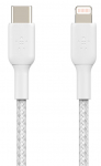 Juhe Belkin, USB Type C/Apple Lightning, valge v.