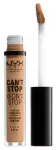 Peitekreem NYX Professional Makeup Can't Stop Won't Stop, neutral buff, 3.5 ml