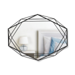 Peegel Umbra Prisma, rippuv, 57 cm x 43 cm, must v.