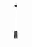 Valgusti rippuv Trio, E27, 1 x 28 W, must v.